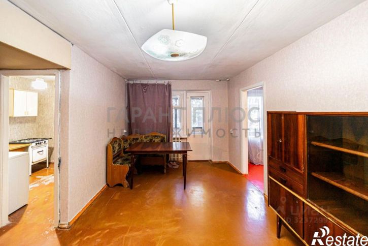 2-комн квартира ул Валентины Терешковой, 3/2,  д. 3/2