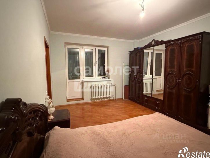4-комн квартира улица Петра Смородина, 3,  д. 3
