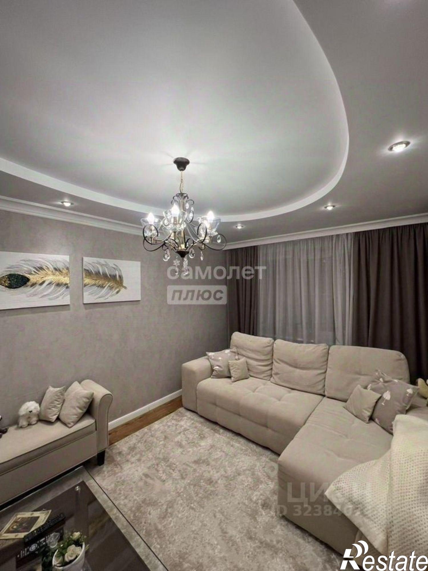 Купить квартиру за 6 400 000 рублей на ул Московская, 61Д