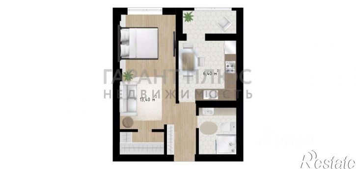 1-комн квартира ул Гагарина, 93,  д. 93