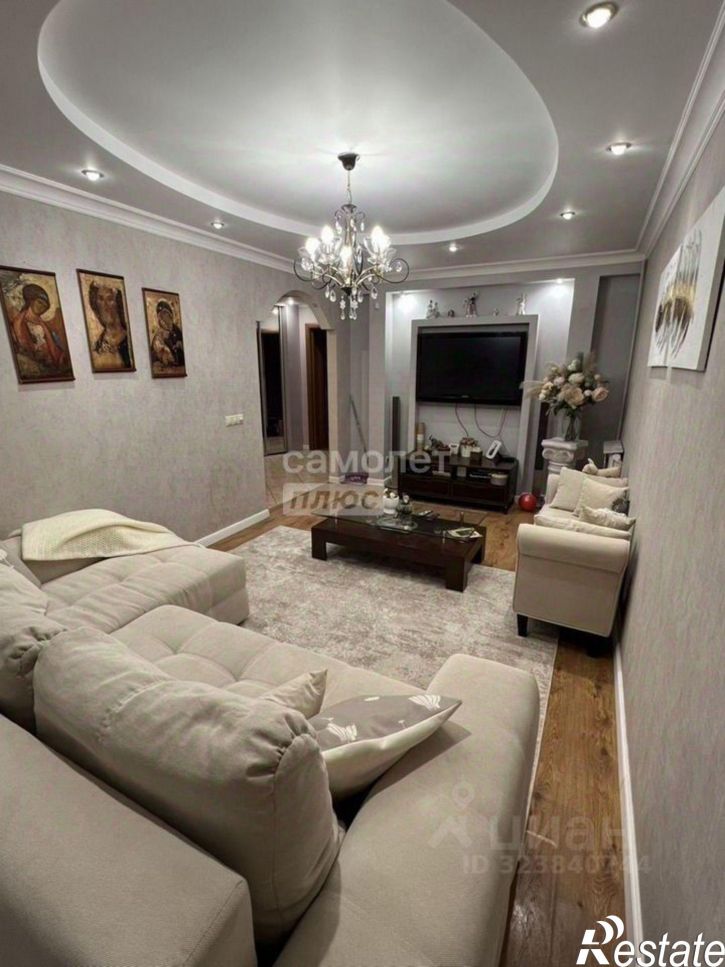 3-комн квартира ул Московская, 61Д,  д. 61Д