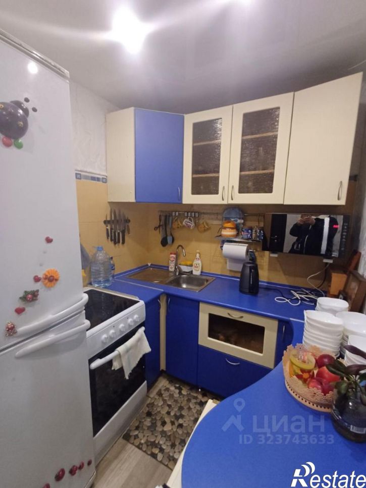 2-комн квартира ул Циолковского, 15,  д. 15