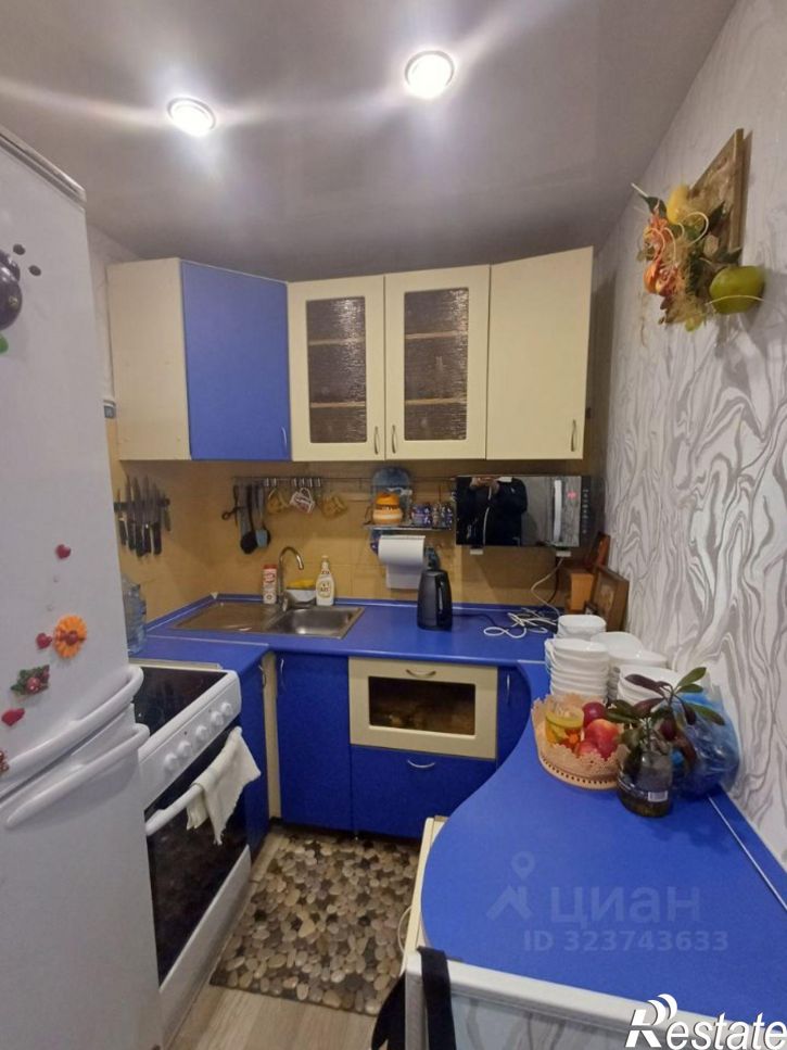 2-комн квартира ул Циолковского, 15,  д. 15