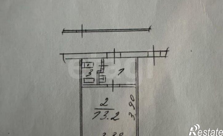 1-комн квартира пр-кт Победы, 74,  д. 74