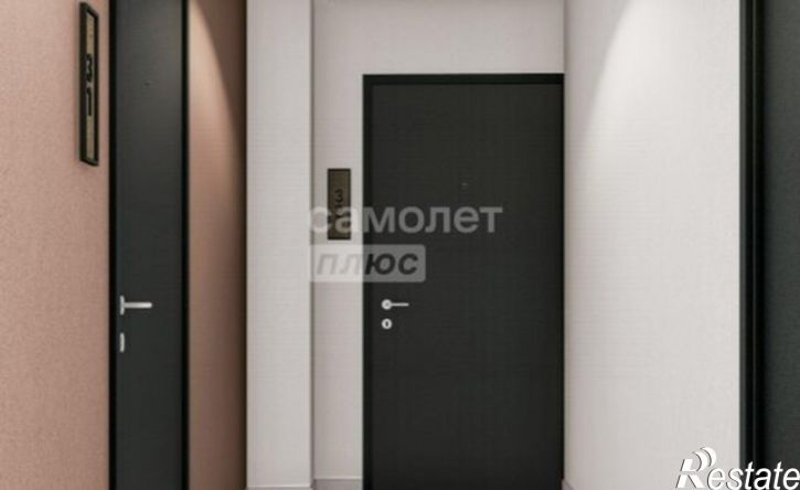 1-комн квартира в новом доме Коммунистическая улица, 2,  д. 2