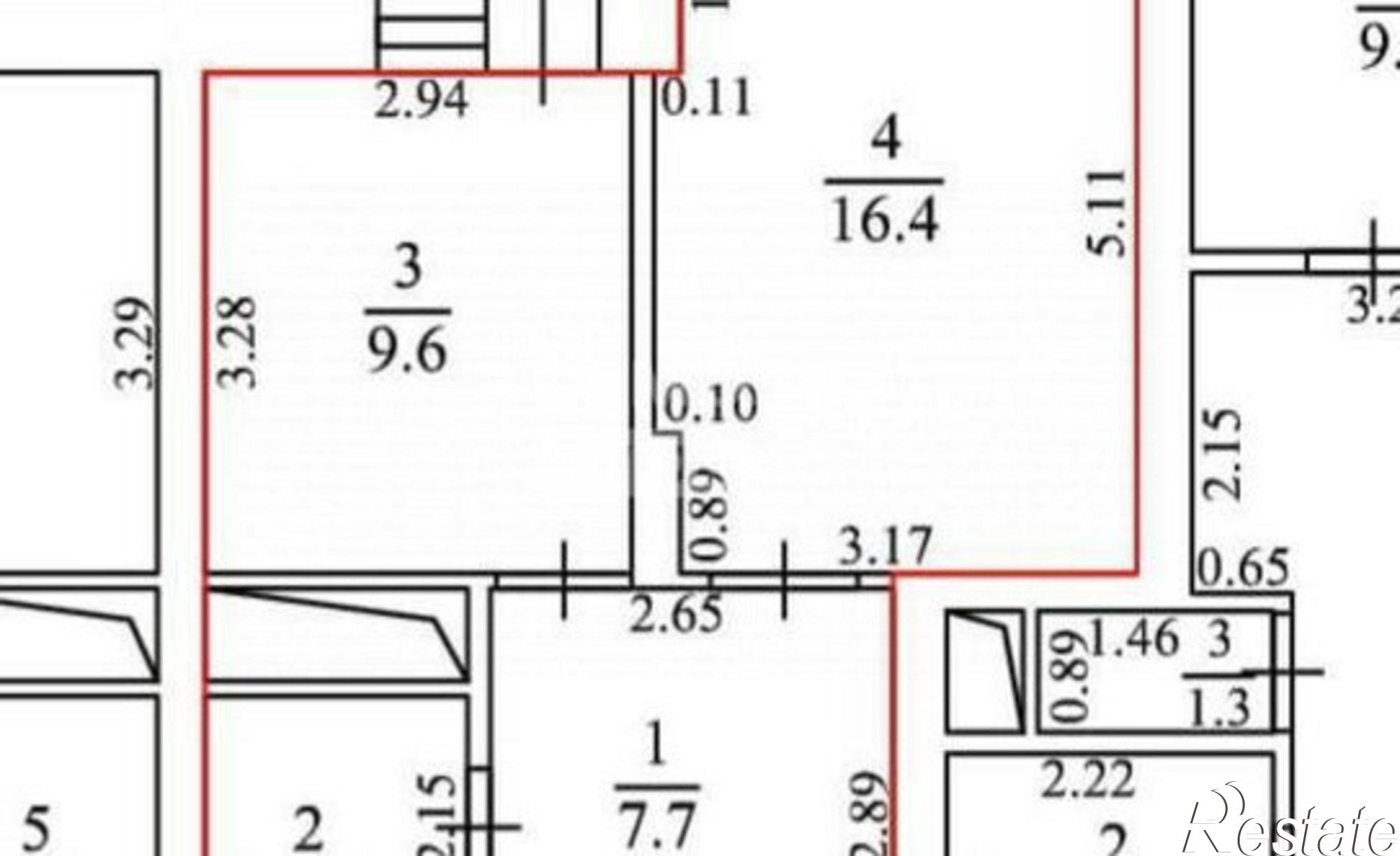 Купить квартиру за 4 200 000 рублей на ул Московская, 155