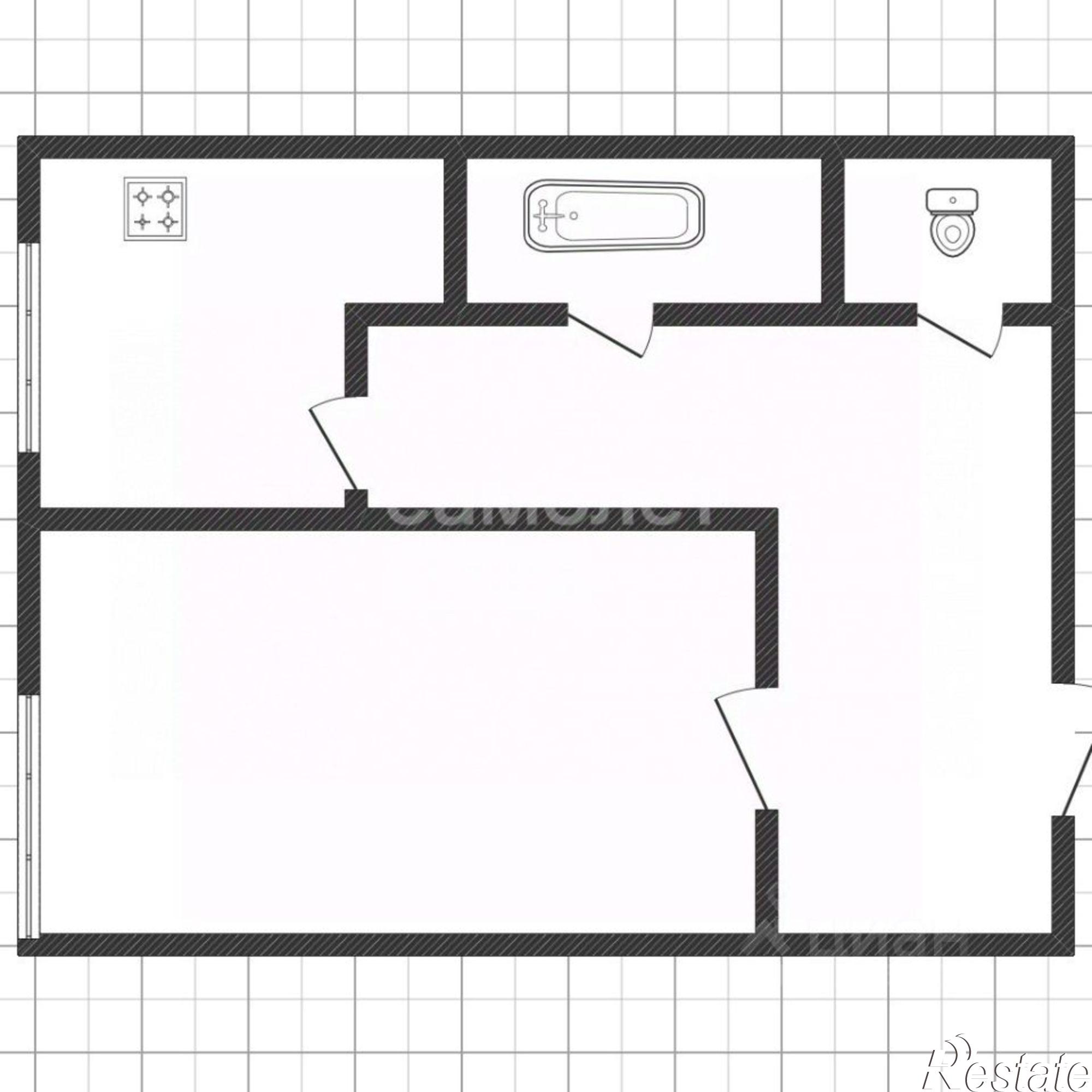 Купить квартиру за 2 400 000 рублей на Краснознамённая улица, 2Г