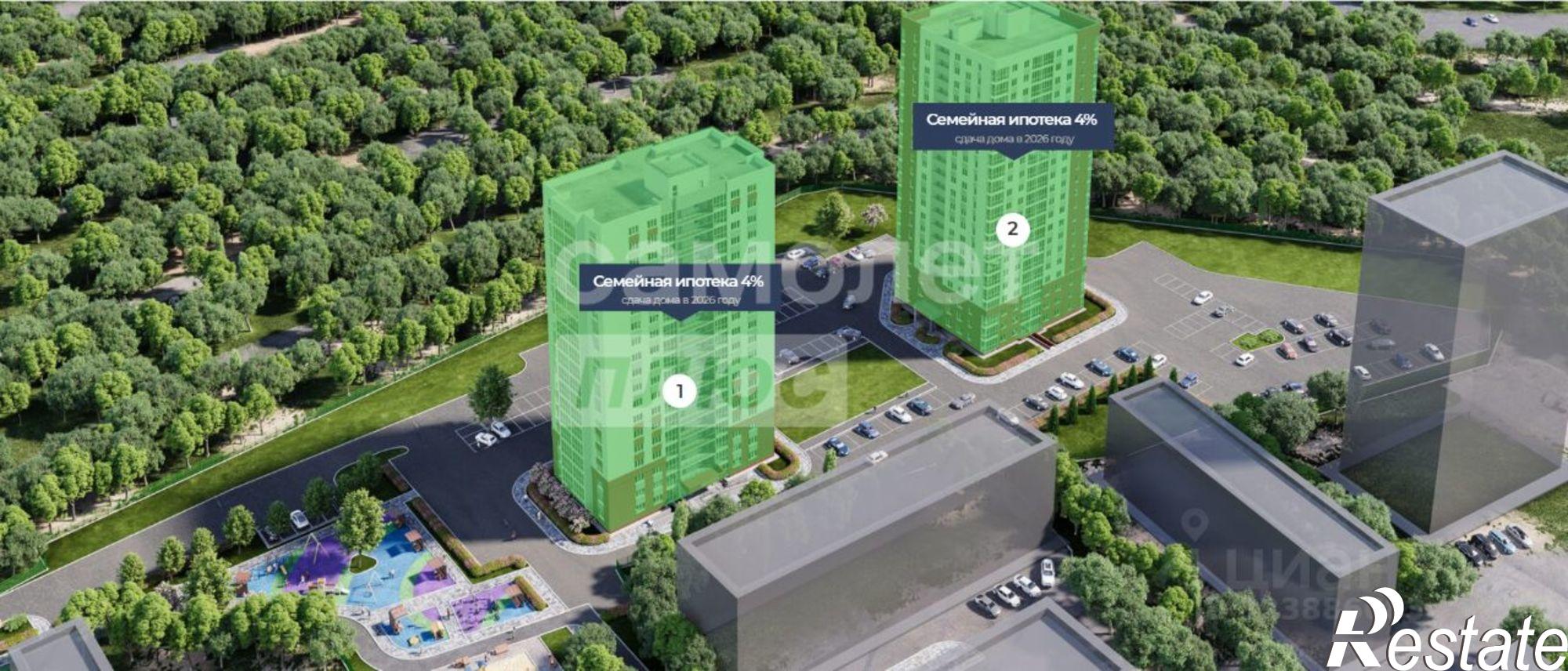 Купить квартиру за 3 773 310 рублей на ул Агрономическая, 7