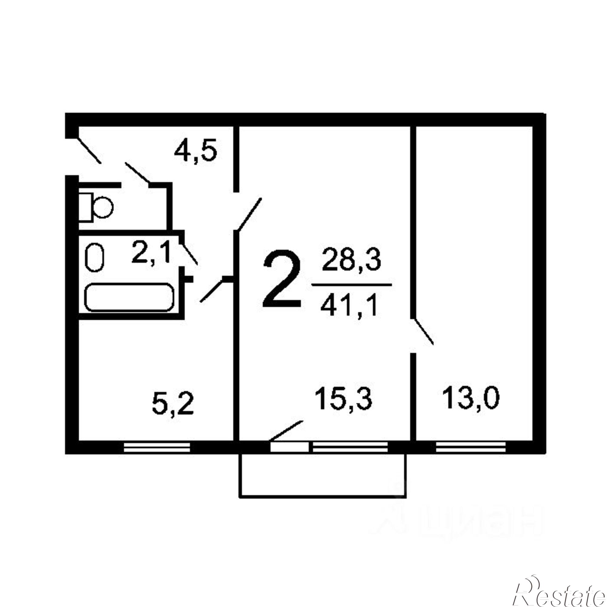 Купить квартиру за 3 700 000 рублей на ул Гагарина, 36
