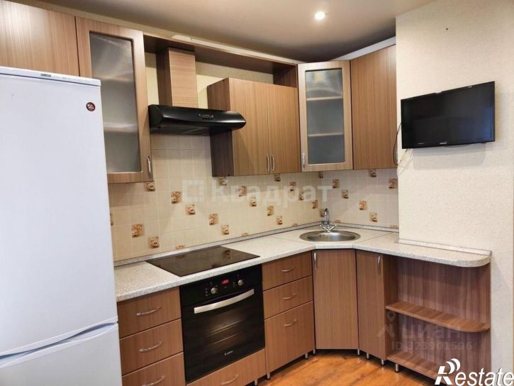 1-комн квартира улица А. Г. Стаханова, 67,  д. 67