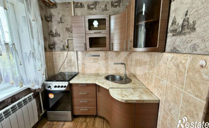 2-комн квартира ул Циолковского, 12/2,  д. 12/2