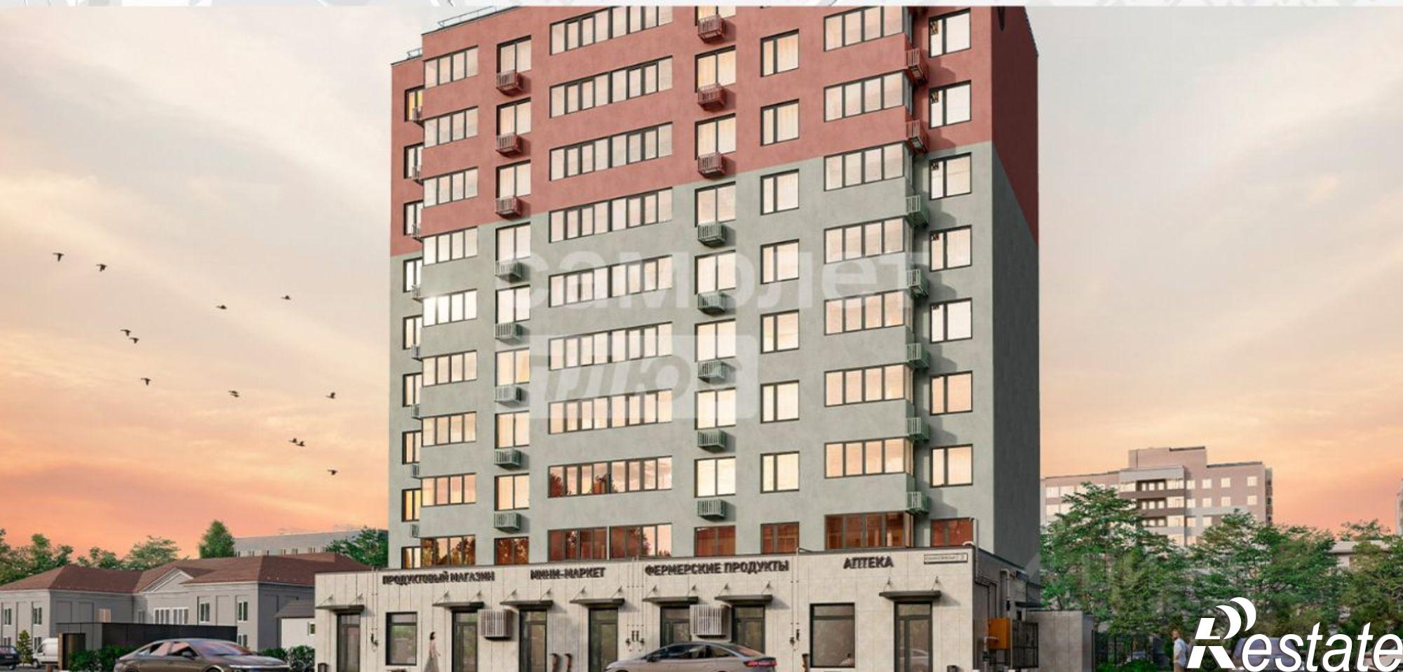 Купить квартиру за 3 394 800 рублей на Коммунистическая улица, 4