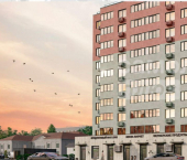 1-комн, 37кв м, этаж 10/10 Коммунистическая улица, 4