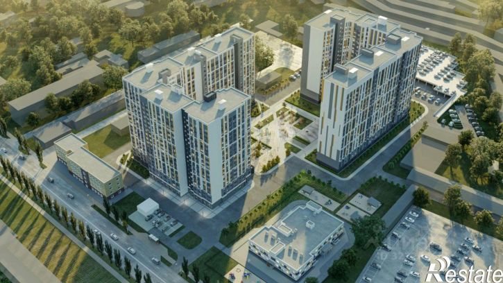 2-комн квартира в новом доме улица Механизаторов, 15а вл3,  д. 15а вл3