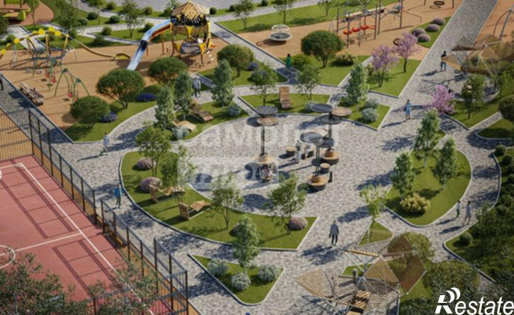 2-комн квартира в новом доме улица Тельмана