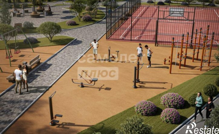 2-комн квартира в новом доме улица Тельмана