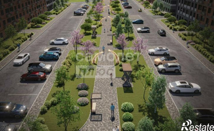 2-комн квартира в новом доме улица Тельмана