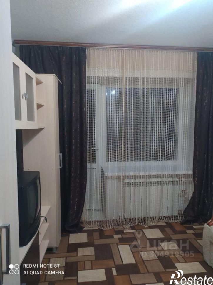 1-комн квартира улица Космонавтов, 7/4,  д. 7/4