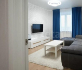 1-комн, 39кв м, этаж 8/13 ул Гагарина, 87а