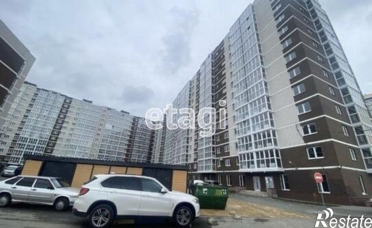 1-комн квартира улица Свиридова, 8А,  д. 8А