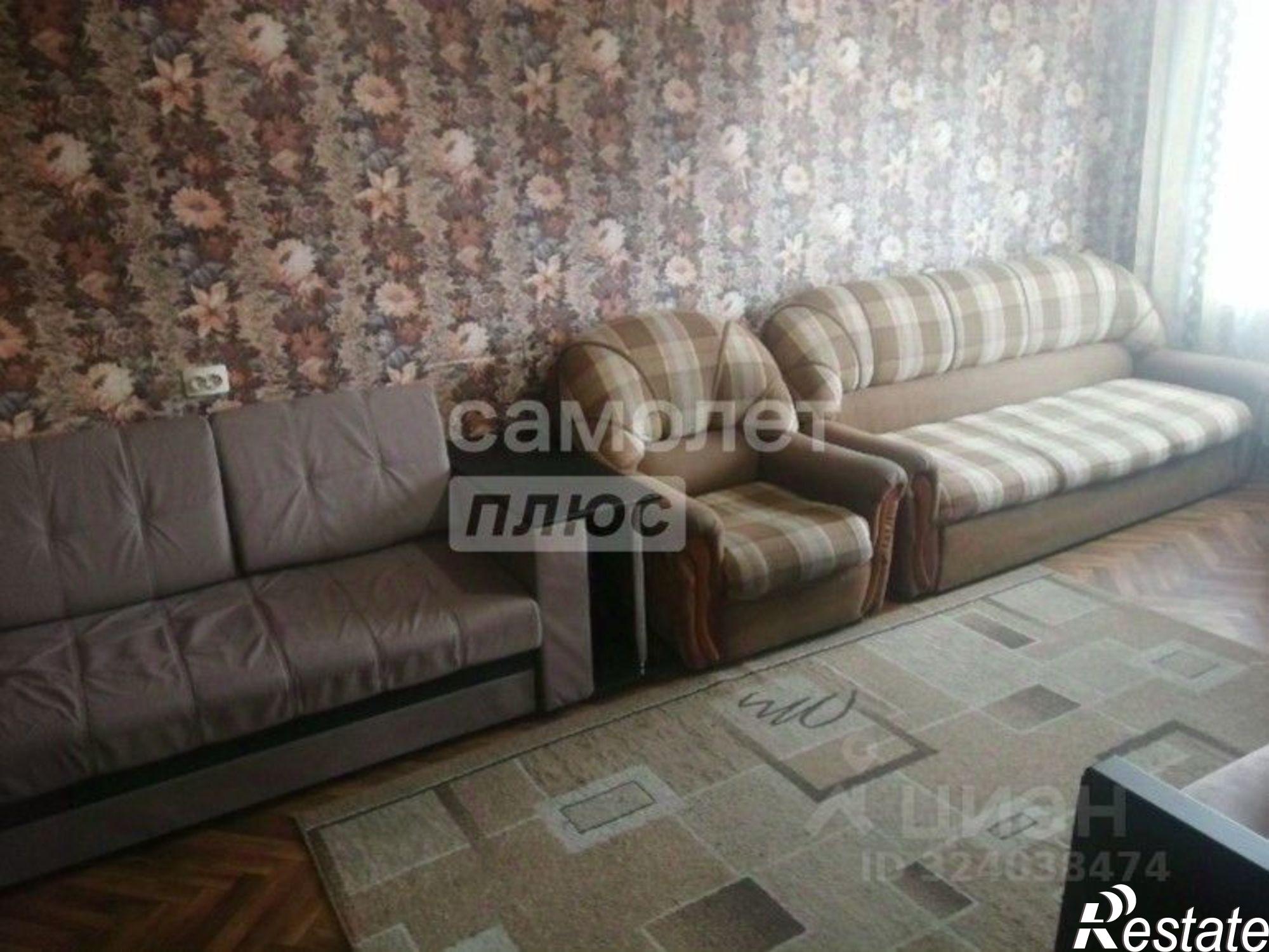 Сдать квартиру за 18 000 рублей на ул Водопьянова, 1