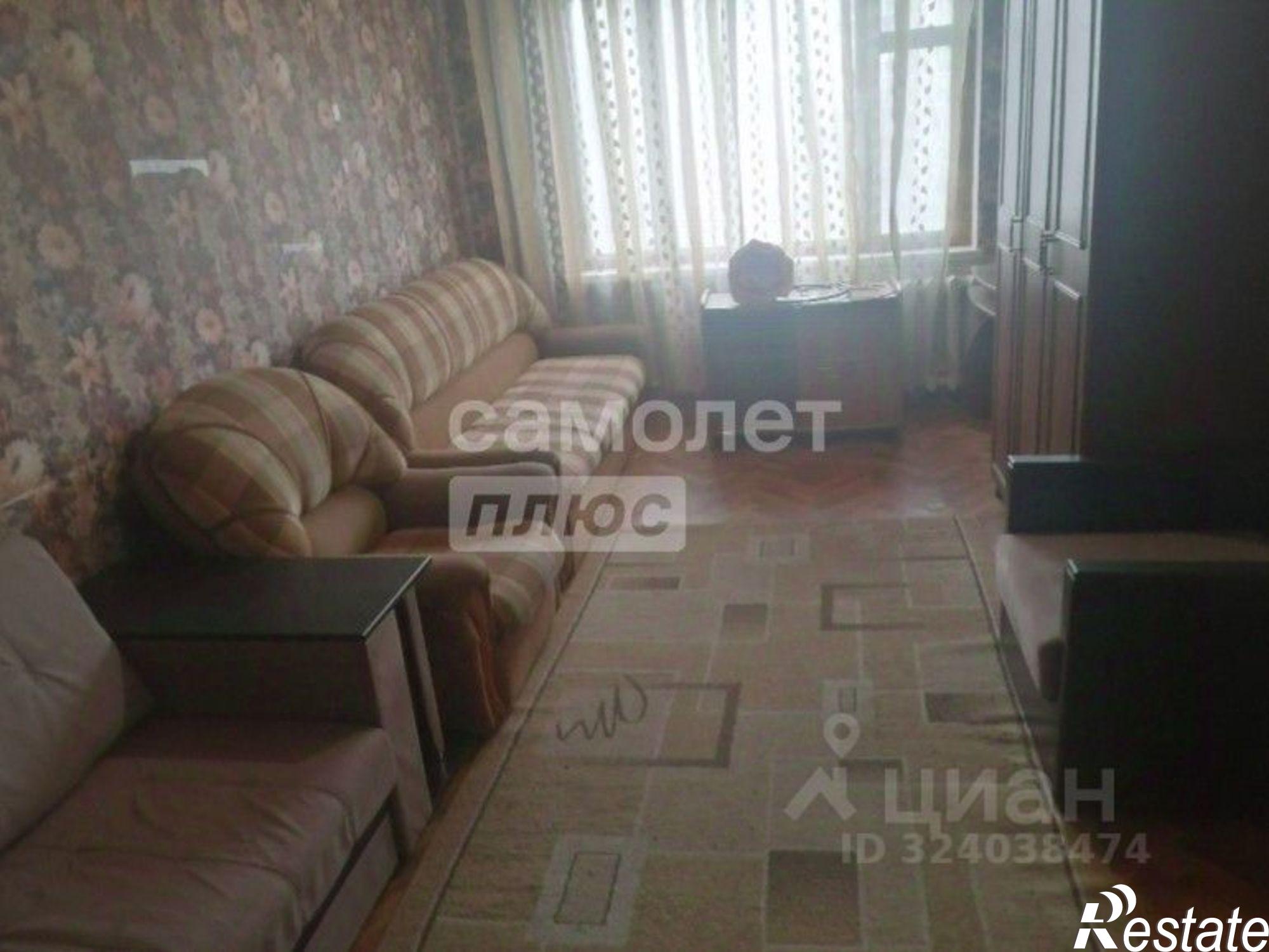 Сдать квартиру за 18 000 рублей на ул Водопьянова, 1