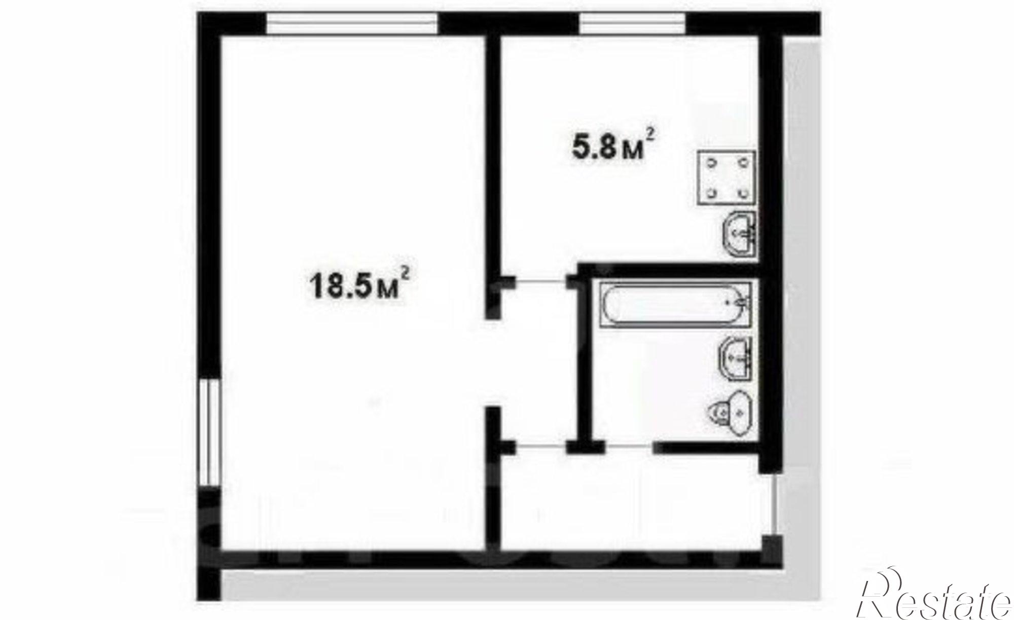 Купить квартиру за 3 050 000 рублей на ул Гагарина, 63