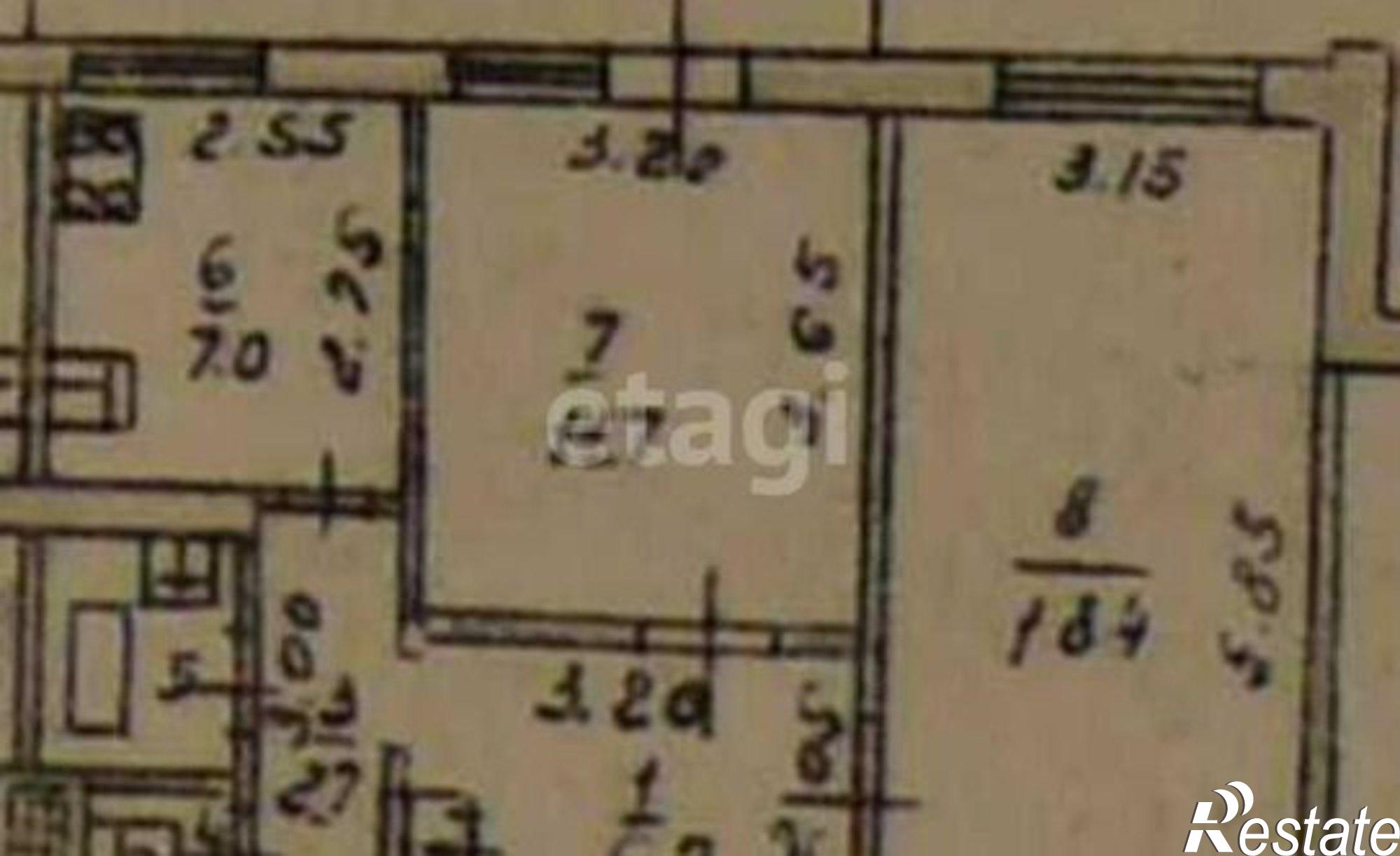 Купить квартиру за 4 300 000 рублей на пр-кт Победы, 108