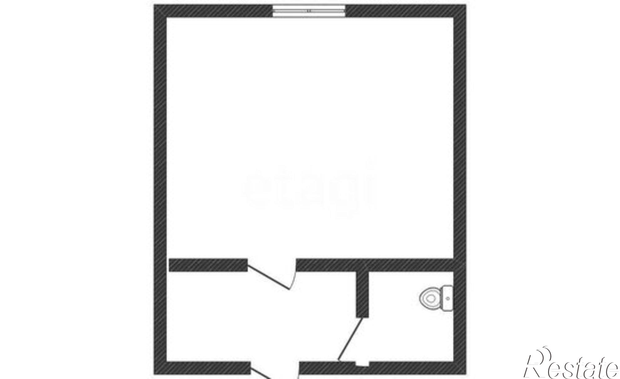 Купить квартиру за 1 010 000 рублей на ул Левобережная, 1б