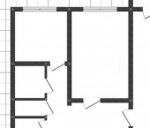 2-комн, 49кв м, этаж 5/5 улица Энергостроителей, 7