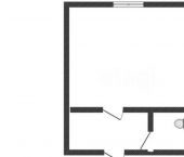 1-комн, 13кв м, этаж 2/5 ул Левобережная, 1б