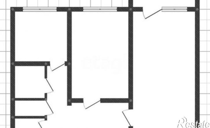2-комн квартира улица Энергостроителей, 7,  д. 7