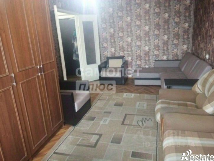 1-комн квартира ул Водопьянова, 1,  д. 1