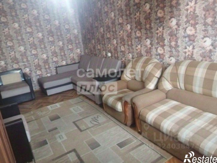 1-комн квартира ул Водопьянова, 1,  д. 1