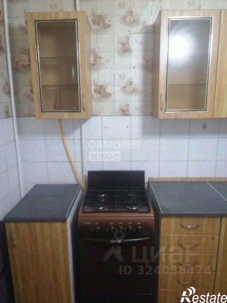 1-комн квартира ул Водопьянова, 1,  д. 1