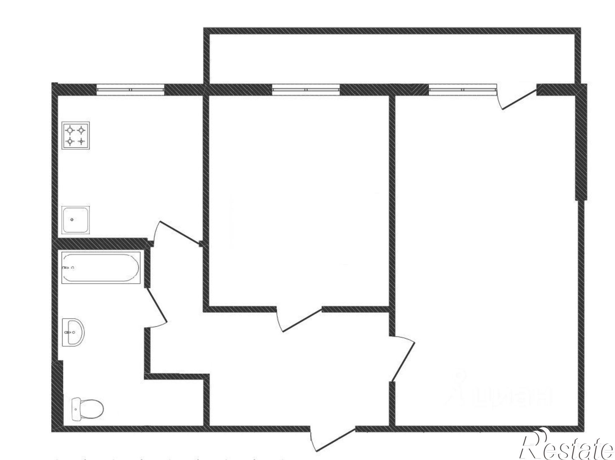 Сдать квартиру за 25 000 рублей на улица Мичурина, 16