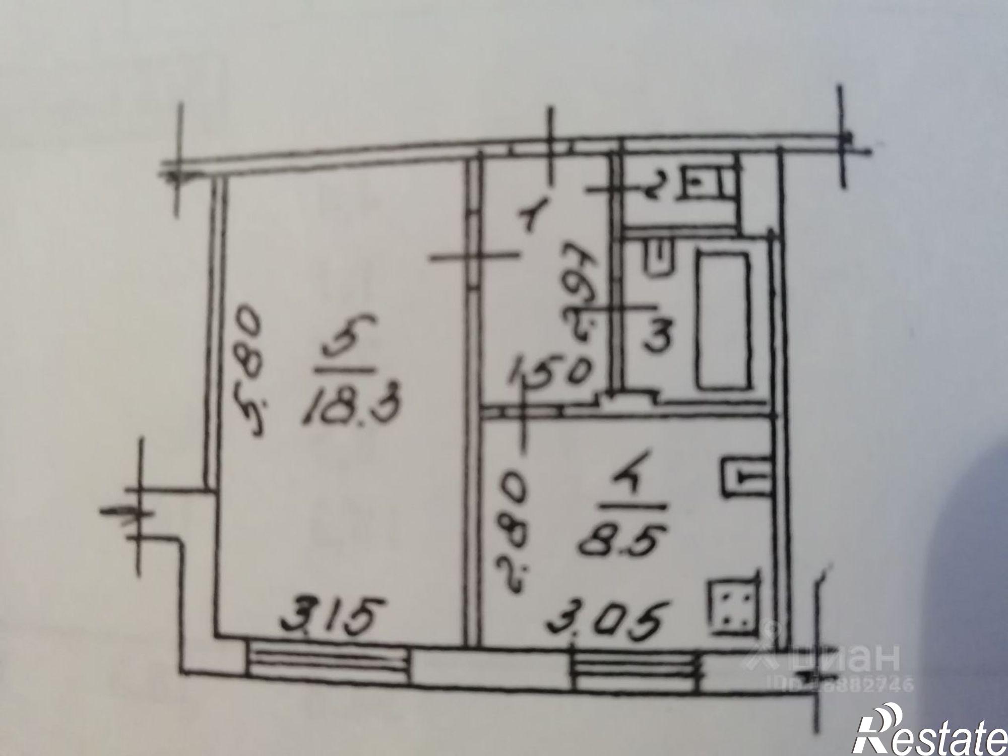 Сдать квартиру за 14 000 рублей на улица Рубена Ибаррури, 4