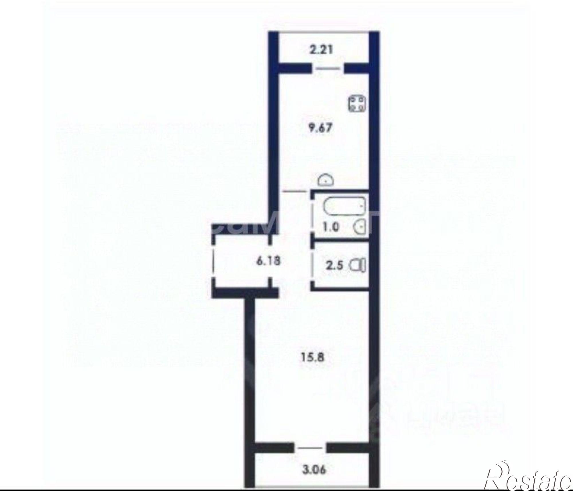 Купить квартиру за 3 950 000 рублей на ул Сергея Казьмина, 5