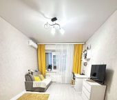 1-комн, 38кв м, этаж 9/21 ул Осканова, 1