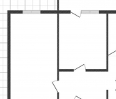 2-комн, 45кв м, этаж 2/5 ул Студеновская, 15