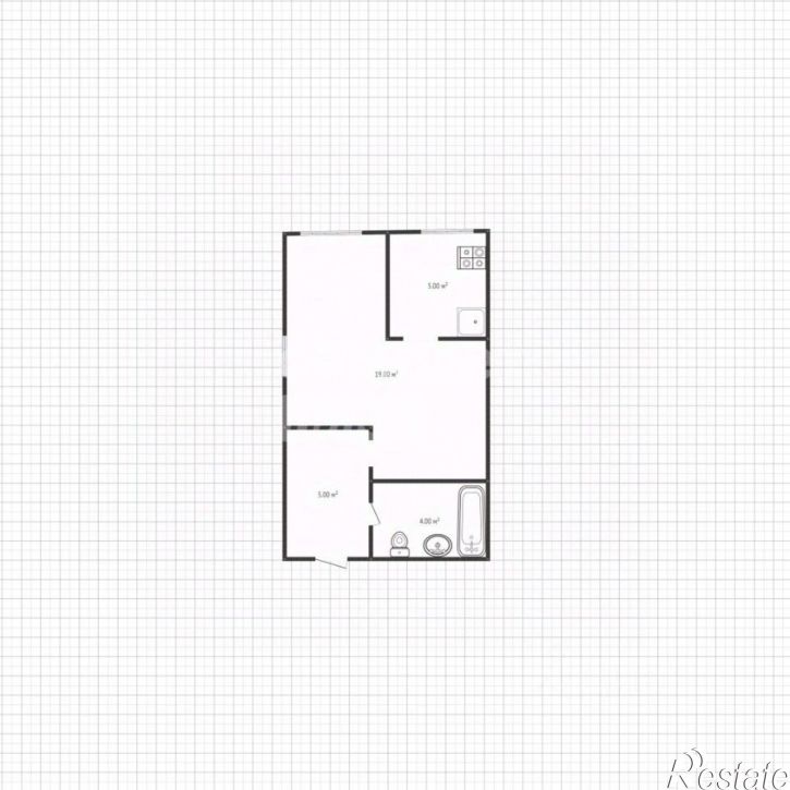 1-комн квартира улица Гагарина, 61,  д. 61