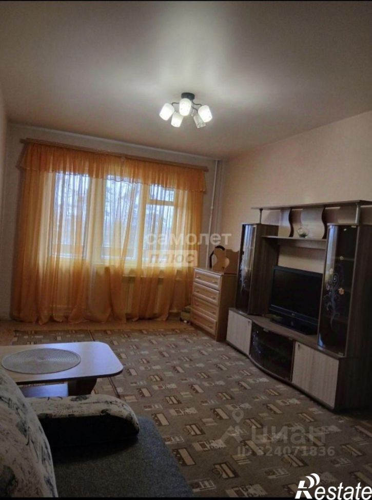 1-комн квартира улица Жуковского, 15А,  д. 15А