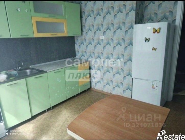 1-комн квартира улица Жуковского, 15А,  д. 15А