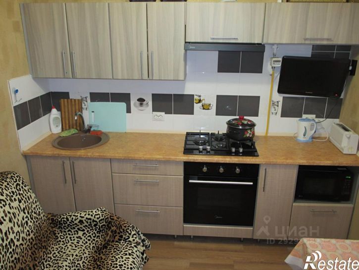 1-комн квартира улица Рубена Ибаррури, 4,  д. 4