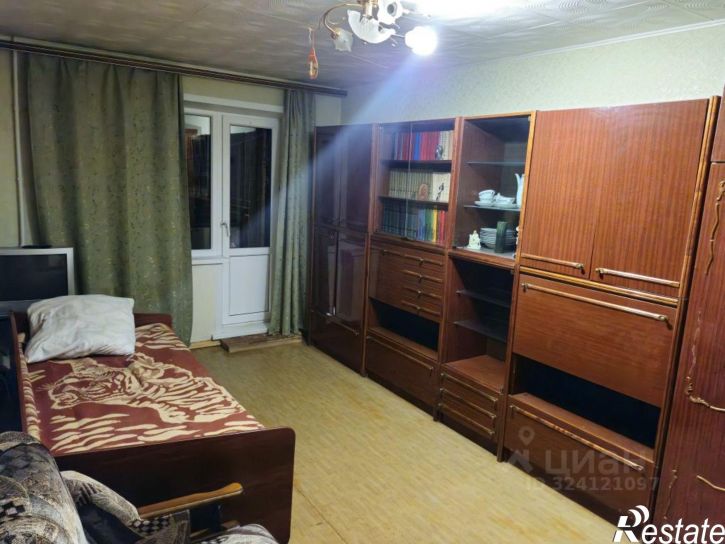 1-комн квартира улица Циолковского, 33,  д. 33