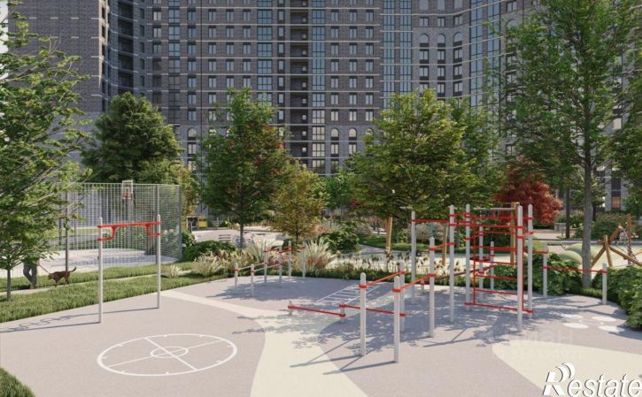 1-комн квартира в новом доме микрорайон Университетский