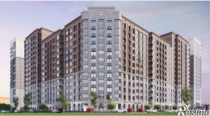 1-комн квартира в новом доме микрорайон Университетский