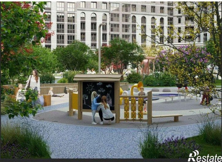 1-комн квартира в новом доме микрорайон Университетский