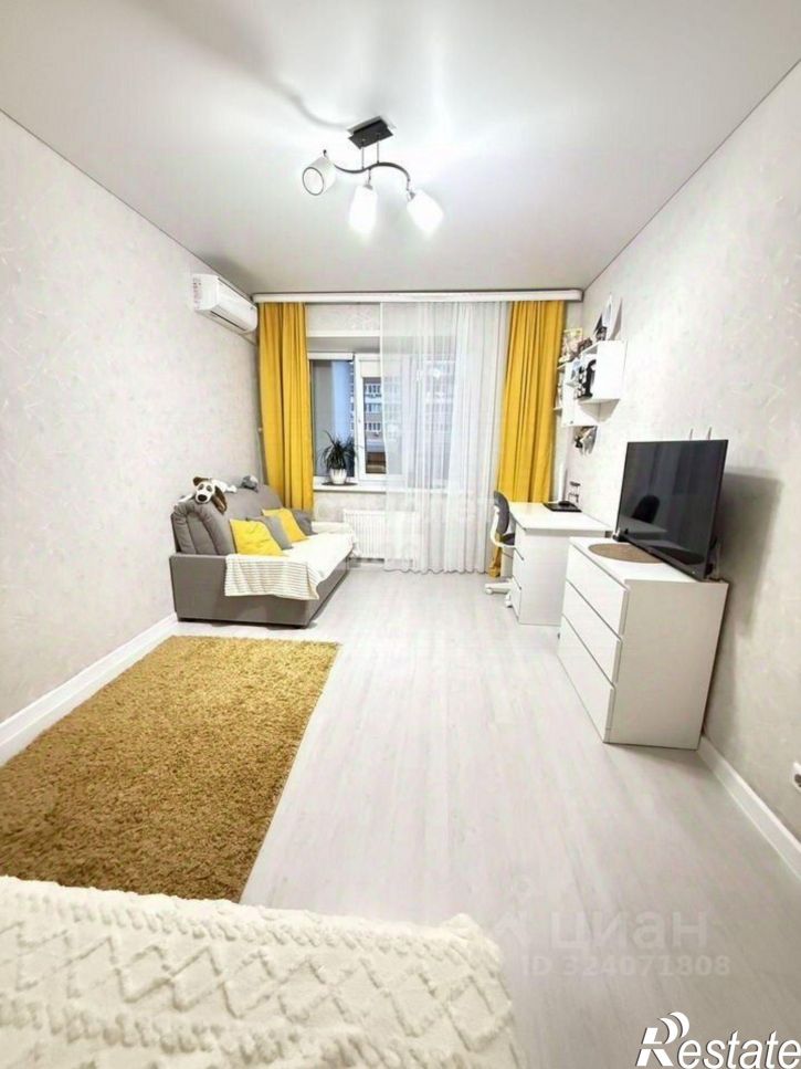 1-комн квартира ул Осканова, 1,  д. 1