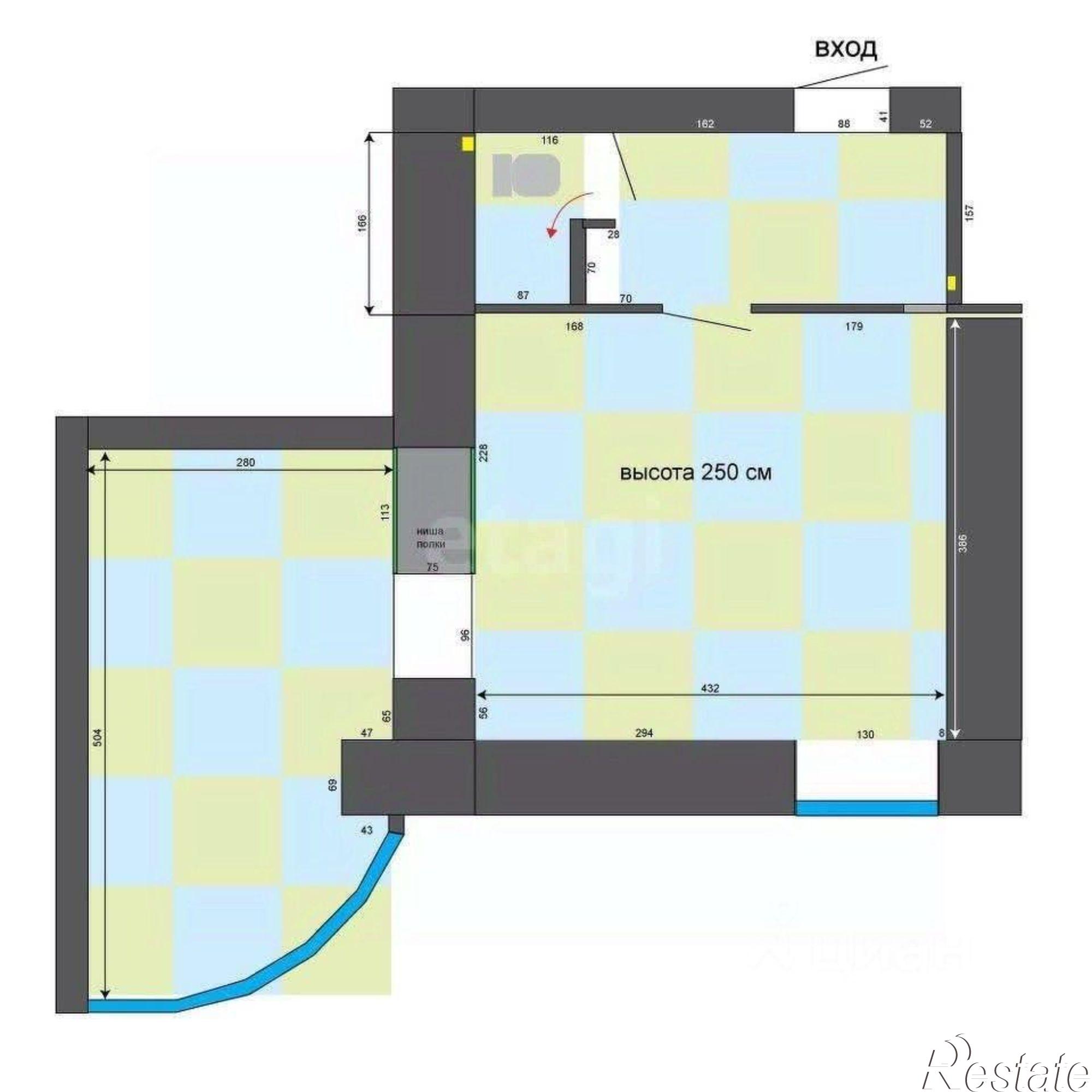 Купить квартиру за 3 800 000 рублей на ул Космонавтов, 16